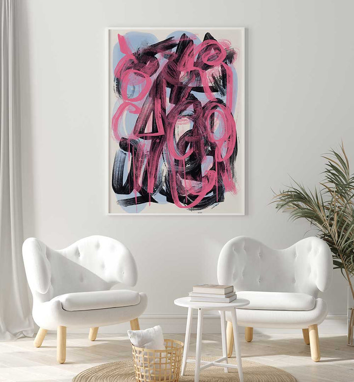 DRY BRUSH ABSTRACT , ABSTRACT PAINTINGS