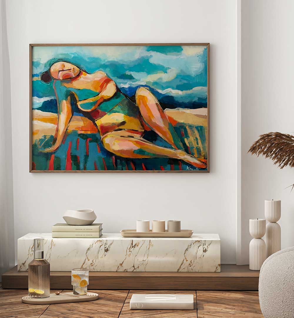 UNDER THE SUN , PORTRAITS & FIGURATIVE ILLUSTRATIONS