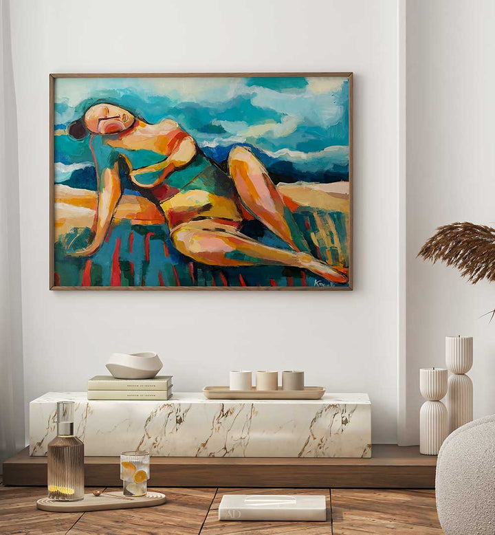 UNDER THE SUN , PORTRAITS & FIGURATIVE ILLUSTRATIONS