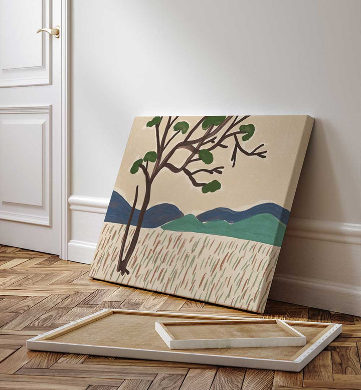 JAPANESE STYLE LANDSCAPE II , LANDSCAPE PAINTINGS