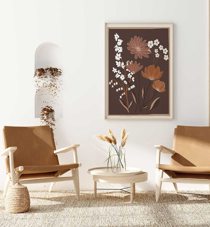 BLOOMING GRACE , FLORAL FLOWER PAINTINGS