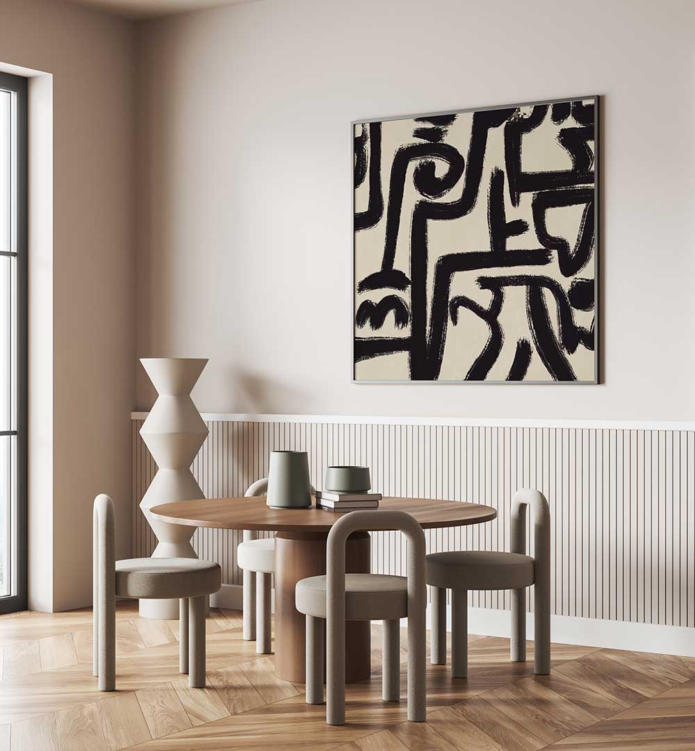 LINE ART , ABSTRACT PAINTINGS