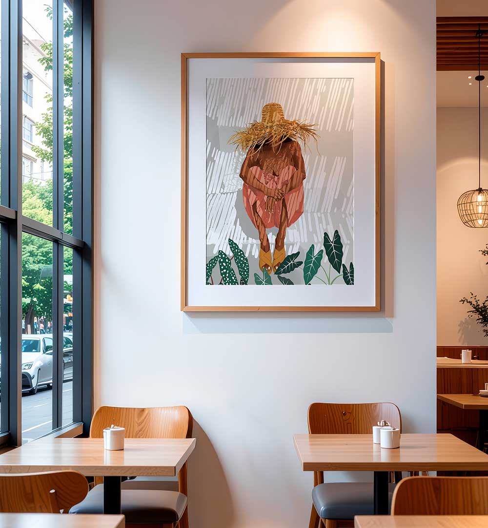 BOHEMIAN VACAY , PORTRAITS & FIGURATIVE ILLUSTRATIONS