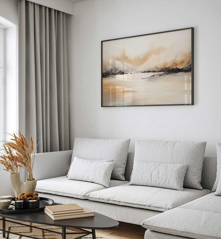 MISTY HORIZONS , LANDSCAPE PAINTINGS