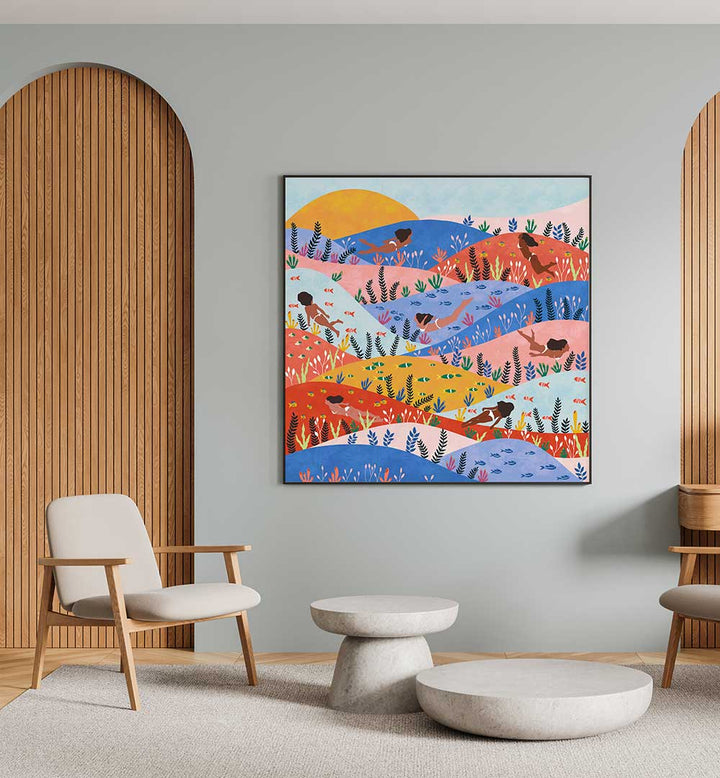 MERMAIDS , KIDS ROOM PAINTINGS
