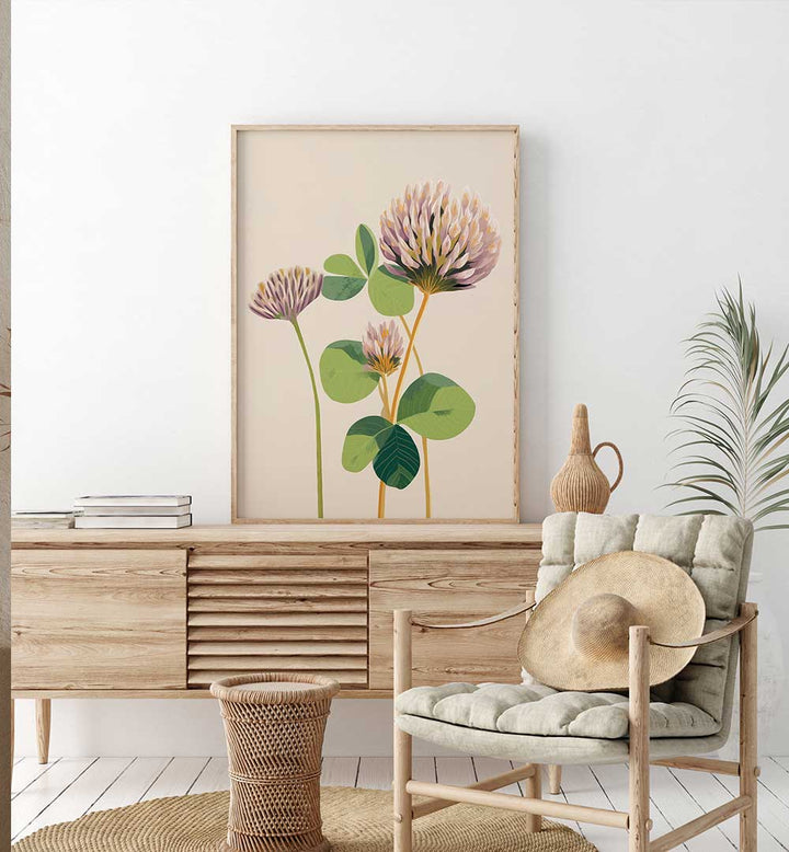 SOFT FIELD BOTANICALS , FLORAL FLOWER PAINTINGS