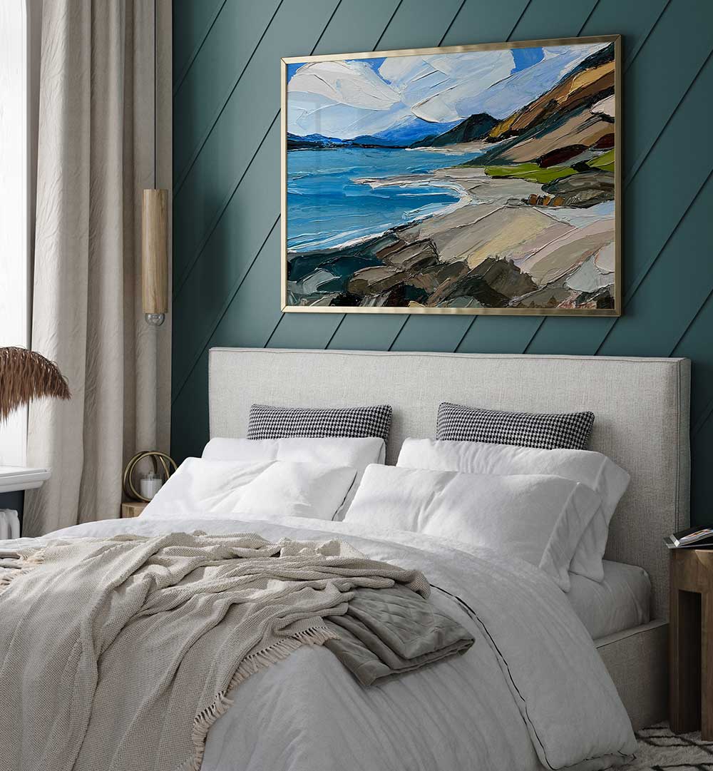 OUT WEST , LANDSCAPE PAINTINGS