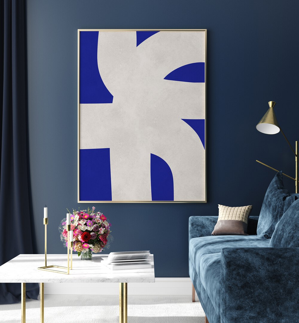 Discover the vibrant UNDULATING CURVES VII, ABSTRACT PAINTINGS, a stunning addition to elevate your space.