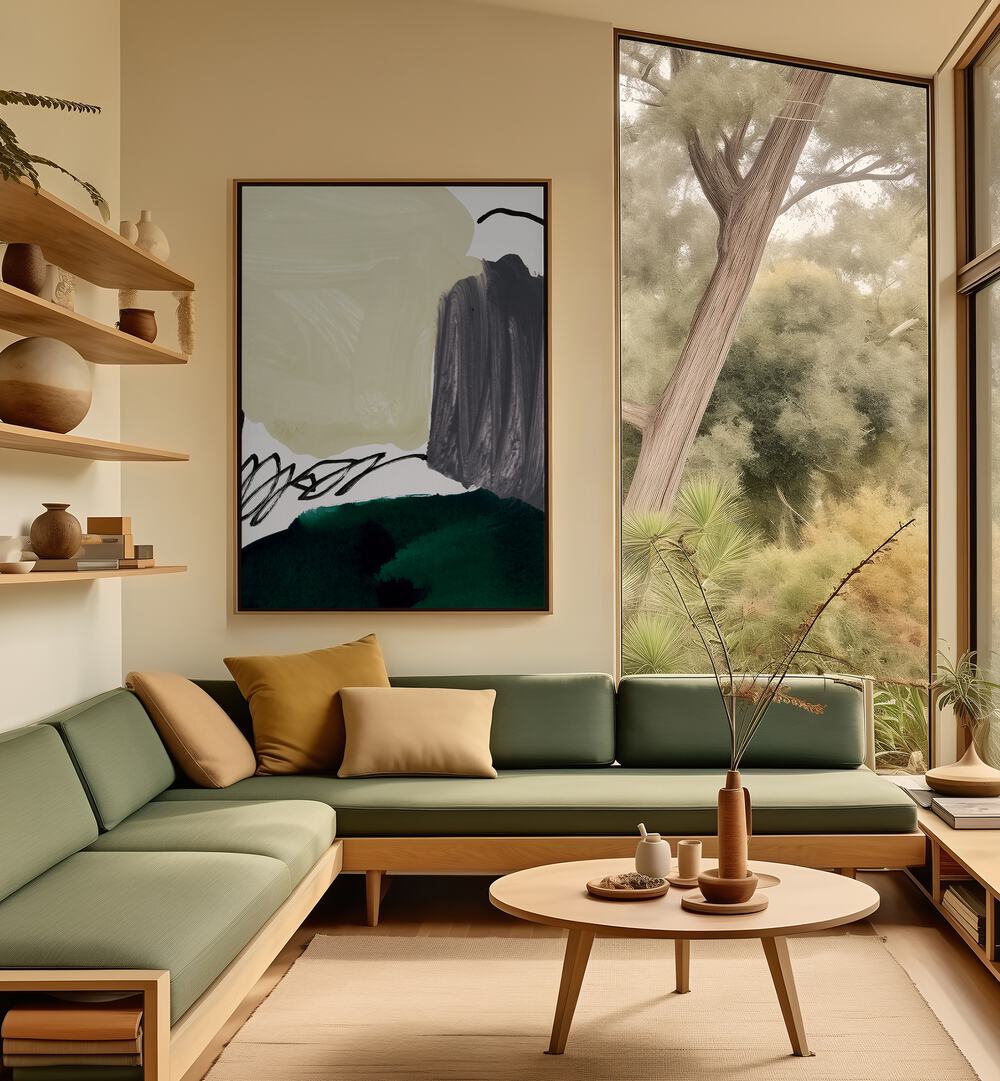 Transform your space with MINIMALIST PAINTING III, ABSTRACT PAINTINGS, showcasing modern design and tranquility.