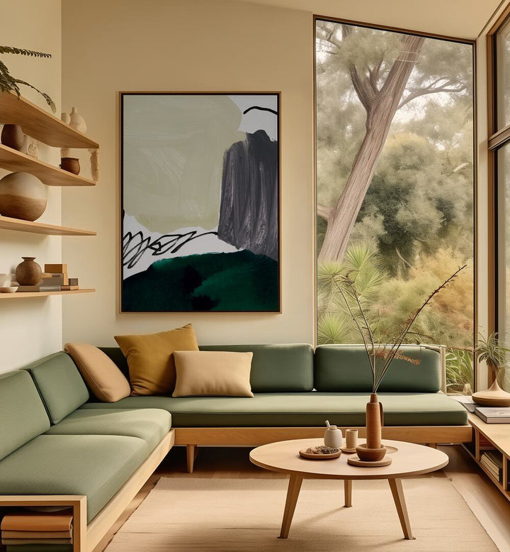 Transform your space with MINIMALIST PAINTING III, ABSTRACT PAINTINGS, showcasing modern design and tranquility.