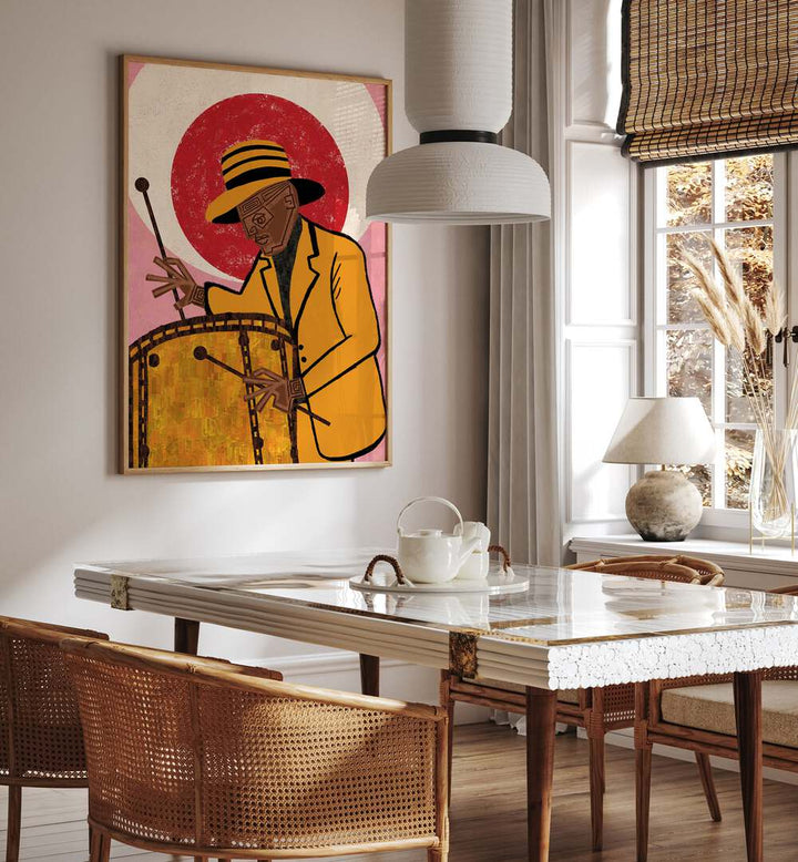 Musician Guy II, movie posters featuring vibrant art, perfect for inspiring creativity in any space.
