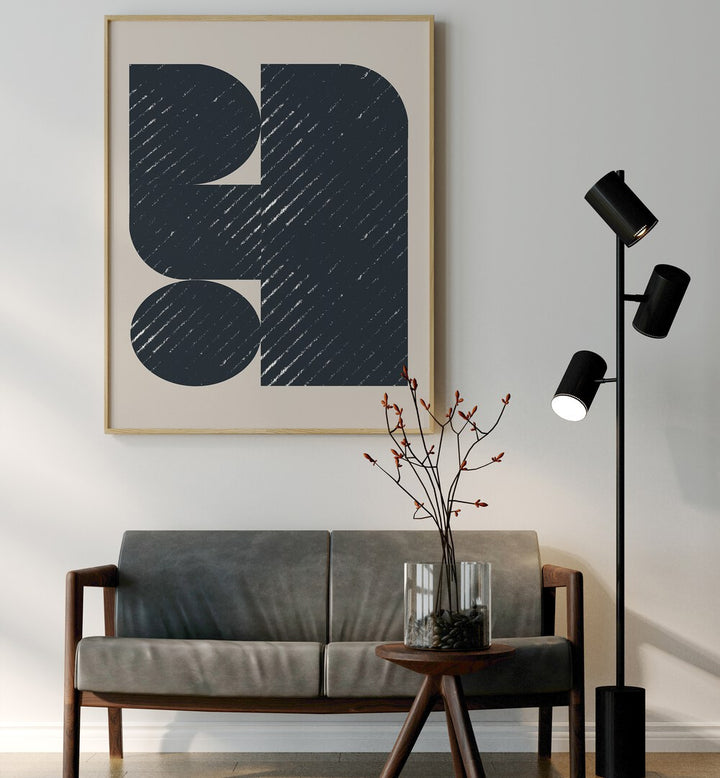 Geometric Modern III art prints by The Miuus Studio enhance any space with contemporary elegance and abstract design.