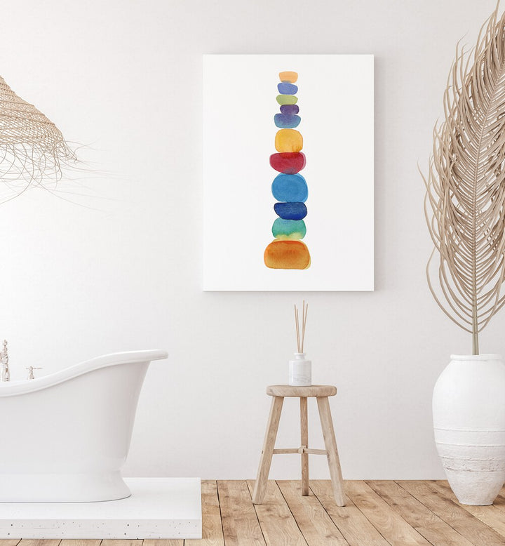 Brighten your home with COLOR TOWER, BEACH PAINTINGS, showcasing vibrant coastal-inspired artistry.