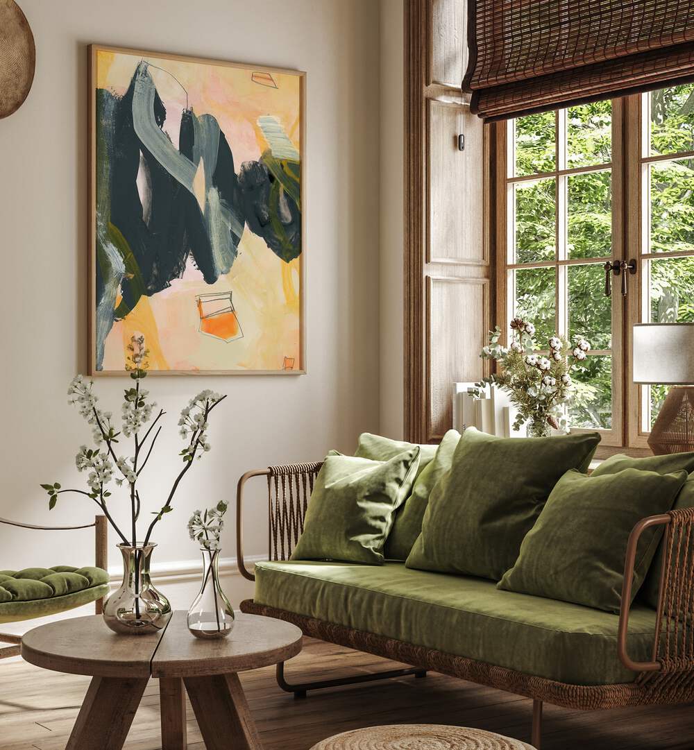 Transform your space with ABSTRACT PAINTING IV , ABSTRACT PAINTINGS, showcasing vibrant colors and contemporary design.