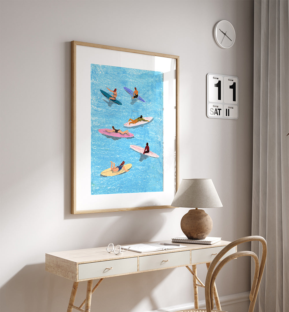 SURFERS V , SPORTS POSTERS