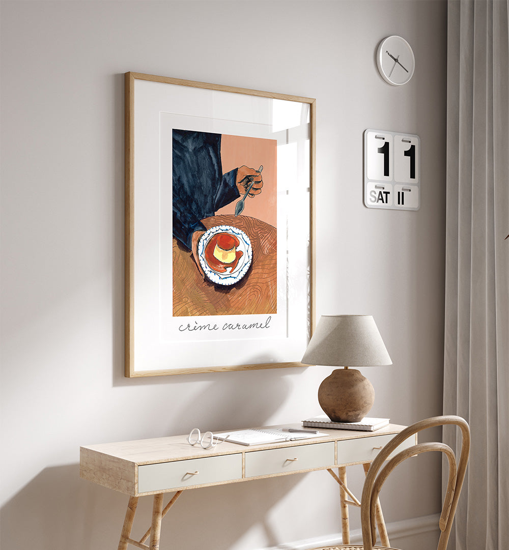 CREME CARAMEL , BAR & CAFE ART