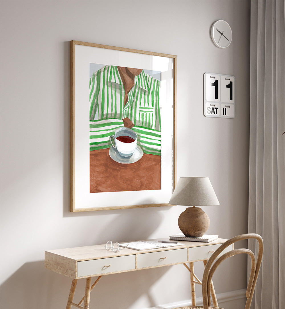 COFFEE MORNING , BAR & CAFE ART