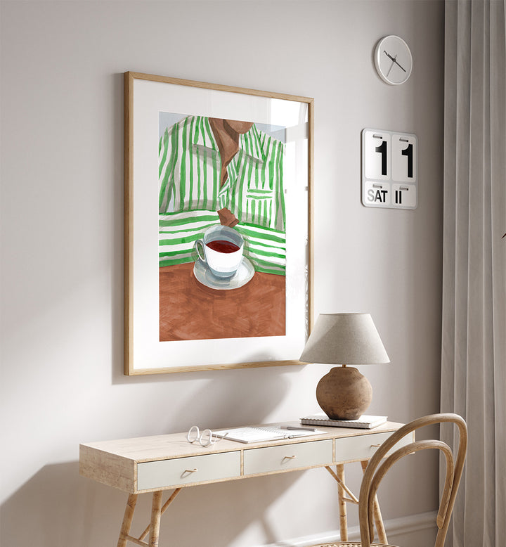 COFFEE MORNING , BAR & CAFE ART