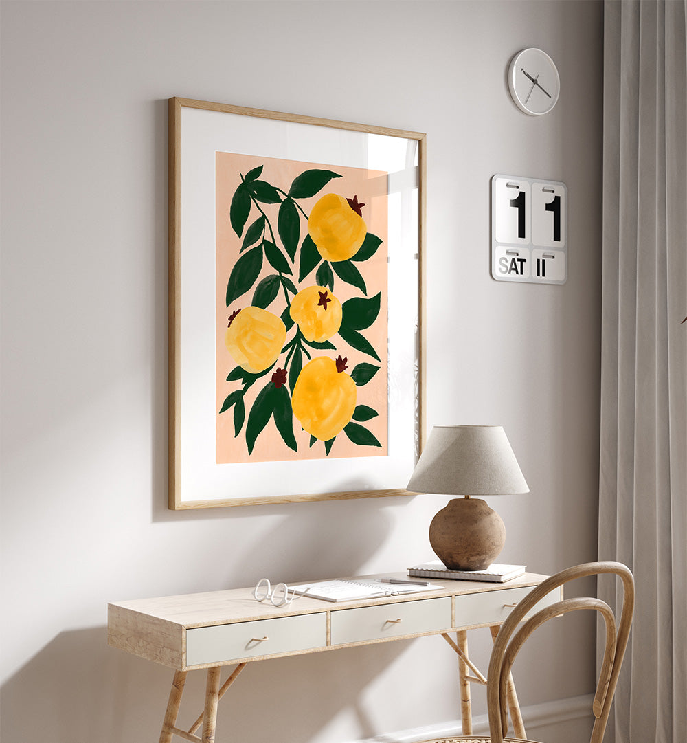 PLANTS III , FLORAL FLOWER PAINTINGS