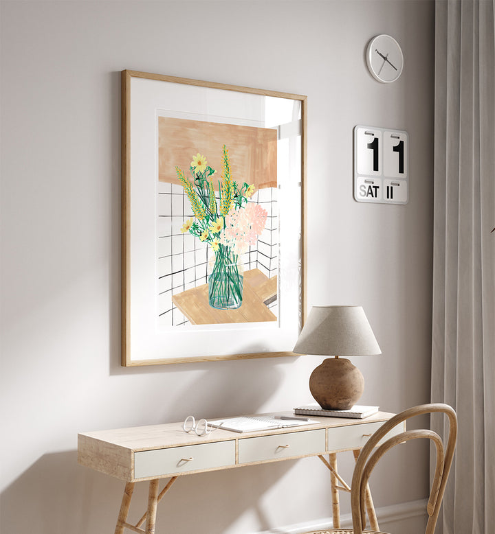 STILLHERE , FLORAL FLOWER PAINTINGS