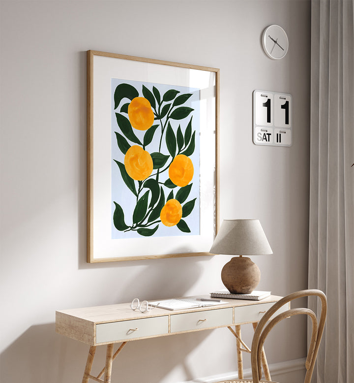 PLANTS II , FLORAL FLOWER PAINTINGS