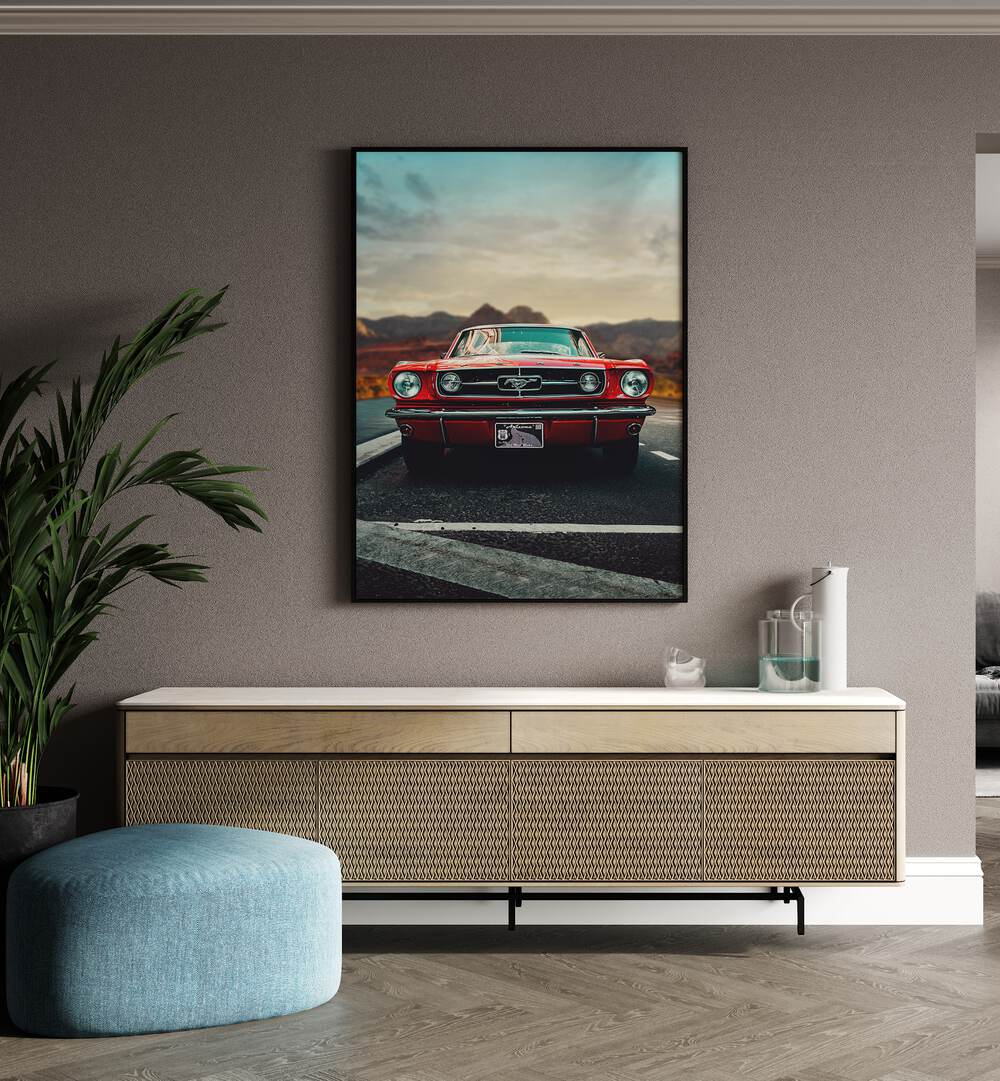 VINTAGE CAR LOVE , CAR POSTERS , AUTOMOTIVE WALL ART PRINTS