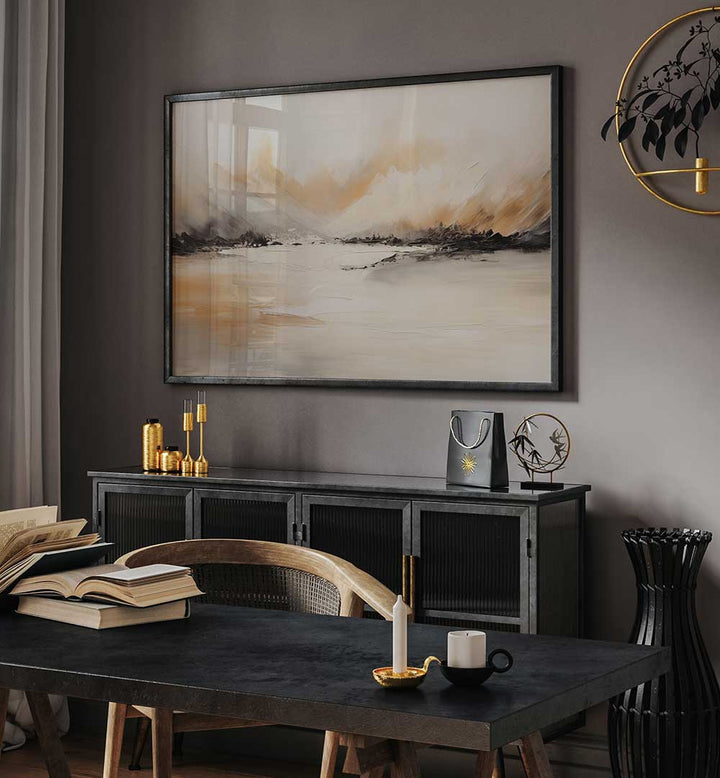 MISTY HORIZONS , LANDSCAPE PAINTINGS