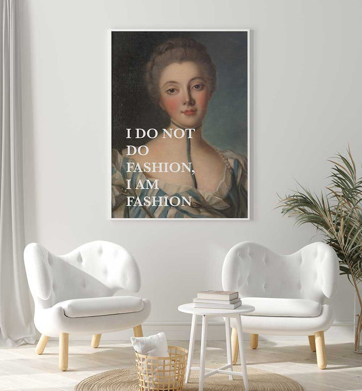 FASHION QUOTE , ALTERED ART PRINTS