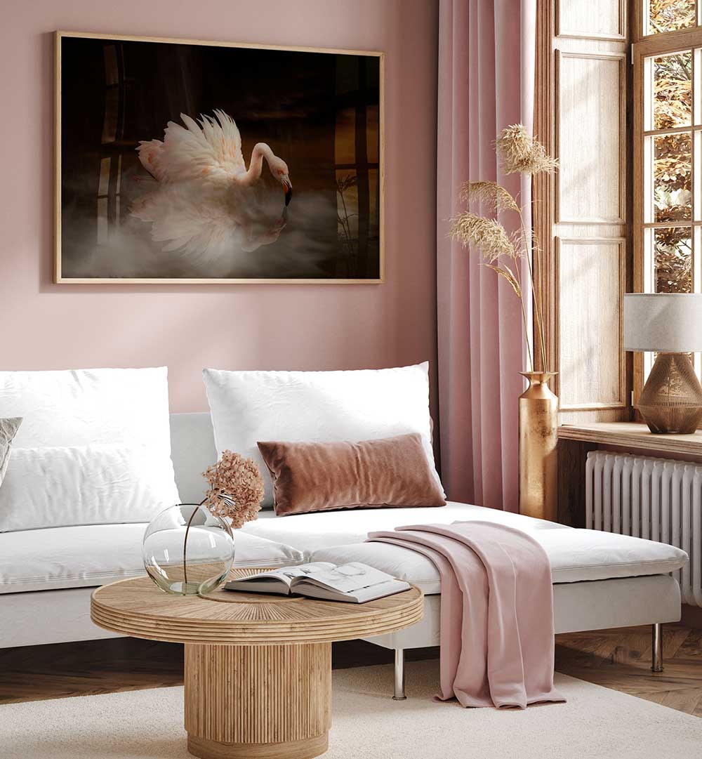 FLAMINGO'S PARADISE , PHOTOGRAPHY PRINTS