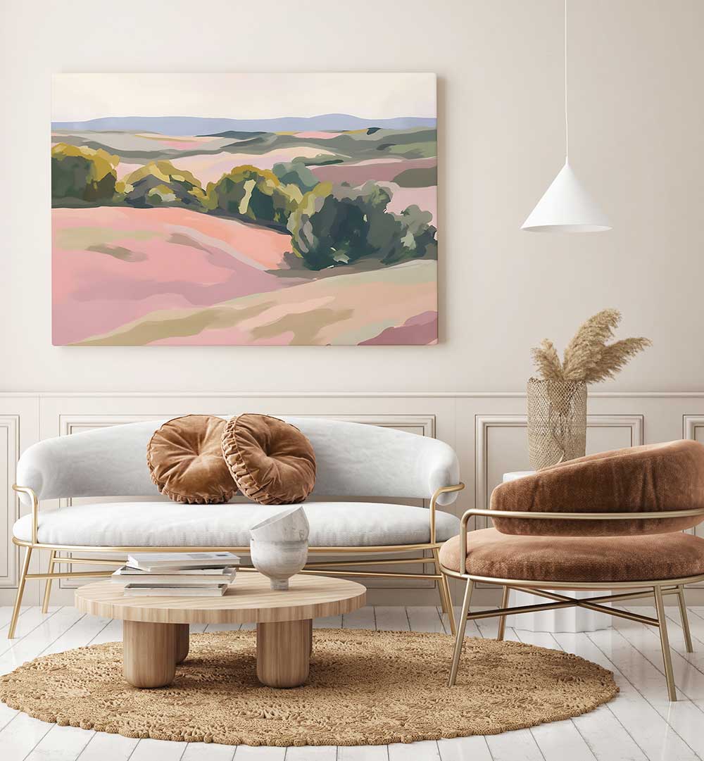 OUTLOOK , LANDSCAPE PAINTINGS