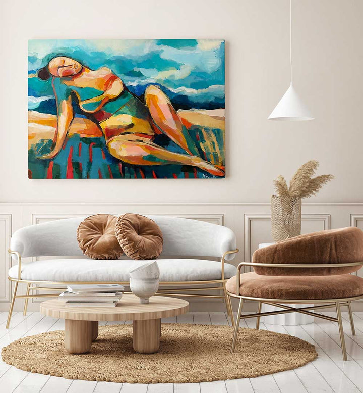 UNDER THE SUN , PORTRAITS & FIGURATIVE ILLUSTRATIONS