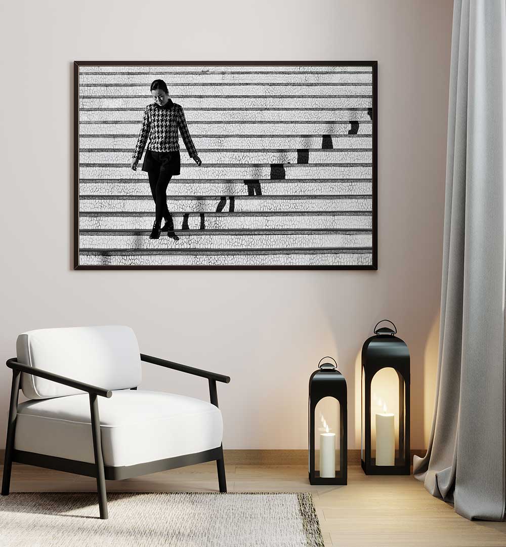 STAIRS II, PHOTOGRAPHY PRINTS