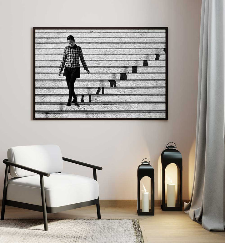 STAIRS II, PHOTOGRAPHY PRINTS
