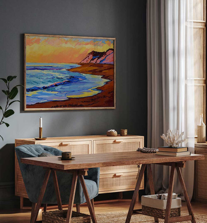 TRURO BEACH , BEACH PAINTINGS