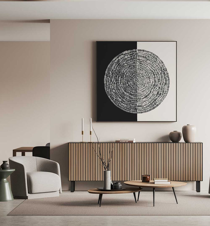 CONVERGENCE , PATTERN ART PRINTS
