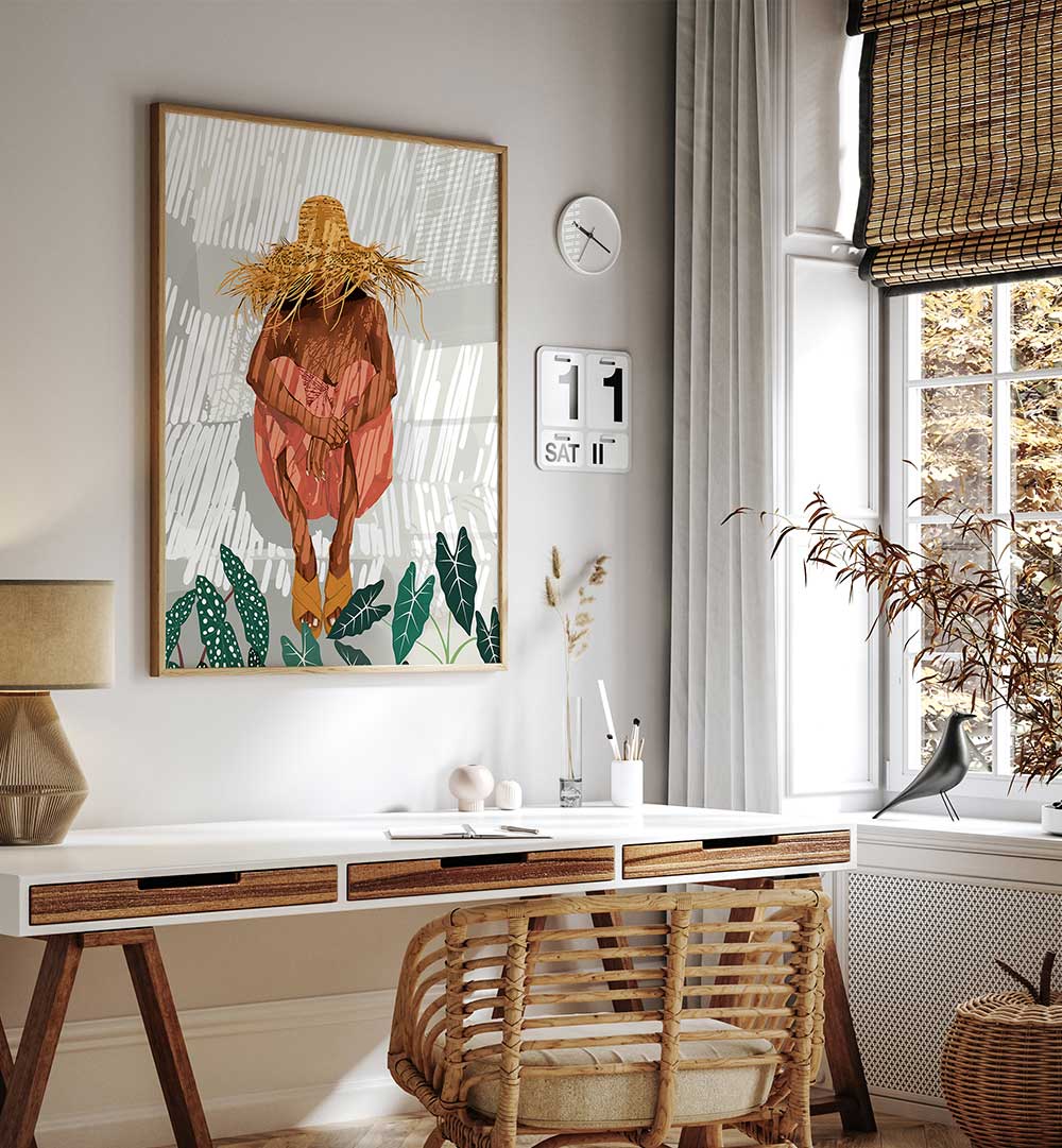 BOHEMIAN VACAY , PORTRAITS & FIGURATIVE ILLUSTRATIONS