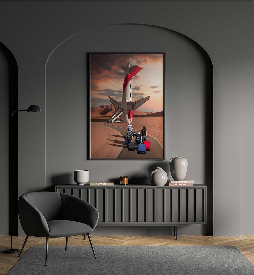 BOARDING  , PHOTOGRAPHY PRINTS