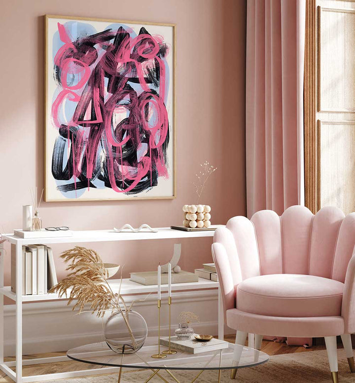 DRY BRUSH ABSTRACT , ABSTRACT PAINTINGS