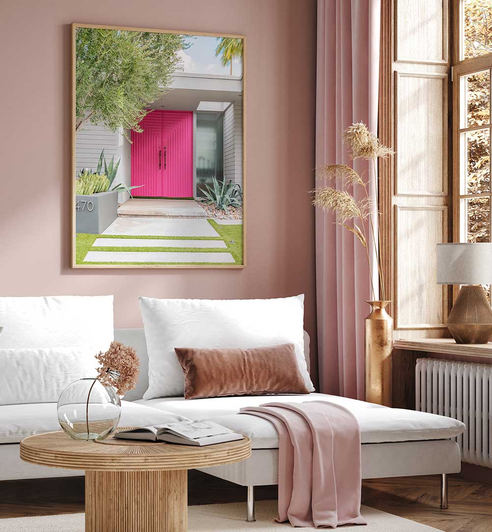 MAGENTA PINK DOORS , PHOTOGRAPHY PRINTS