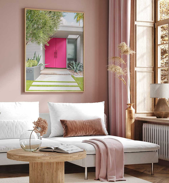 MAGENTA PINK DOORS , PHOTOGRAPHY PRINTS