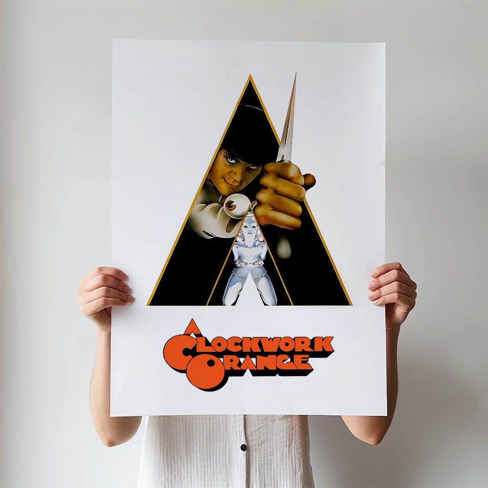 A CLOCKWORK ORANGE (1971)