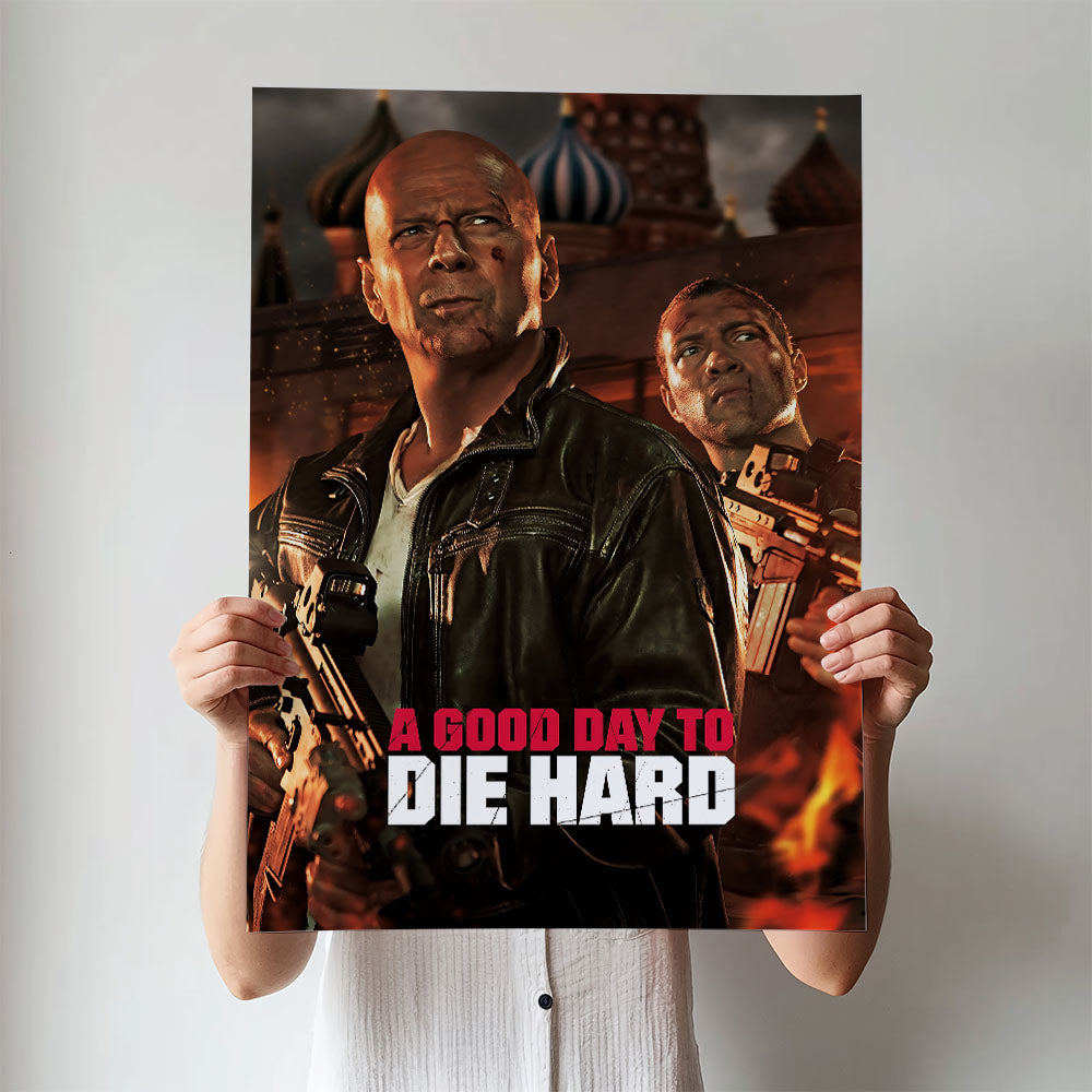 A GOOD DAY TO DIE HARD (2013)
