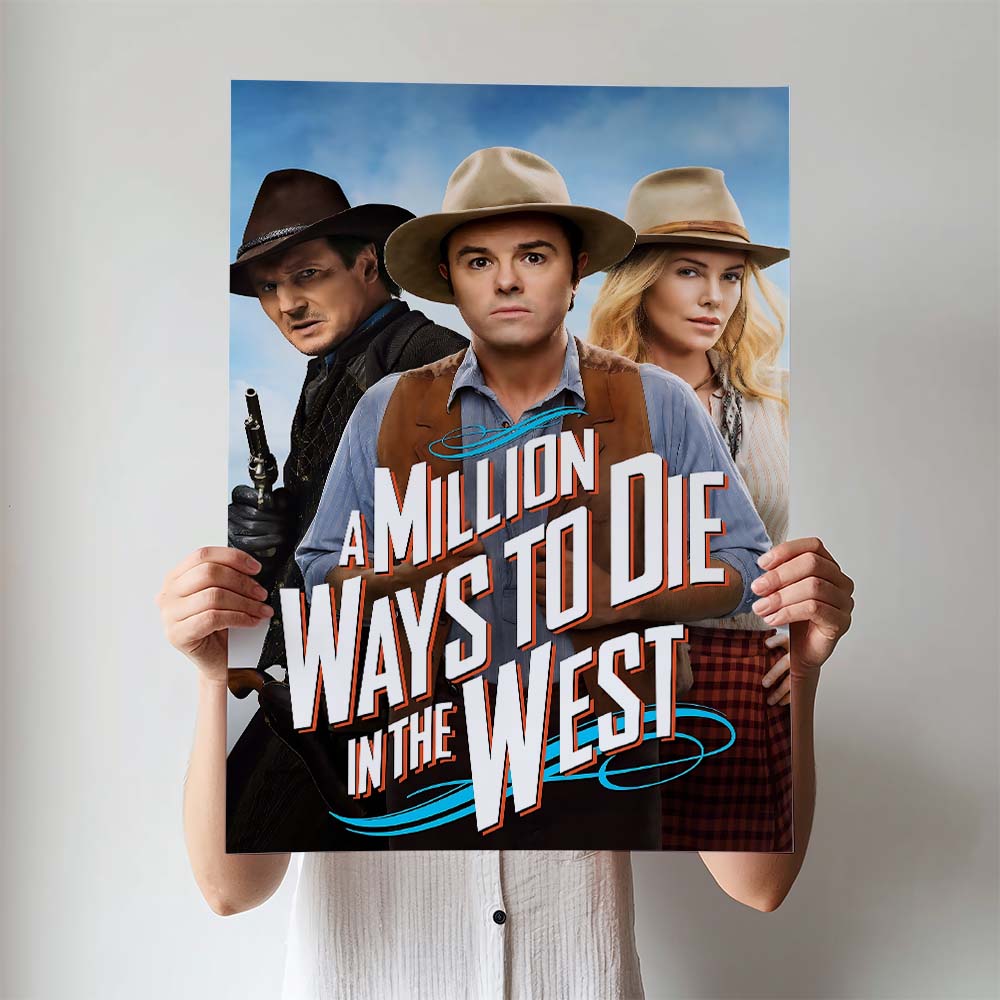 A MILLION WAYS TO DIE IN THE WEST (2014)