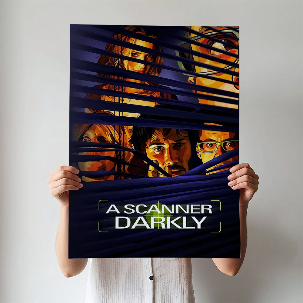 A SCANNER DARKLY (2006)