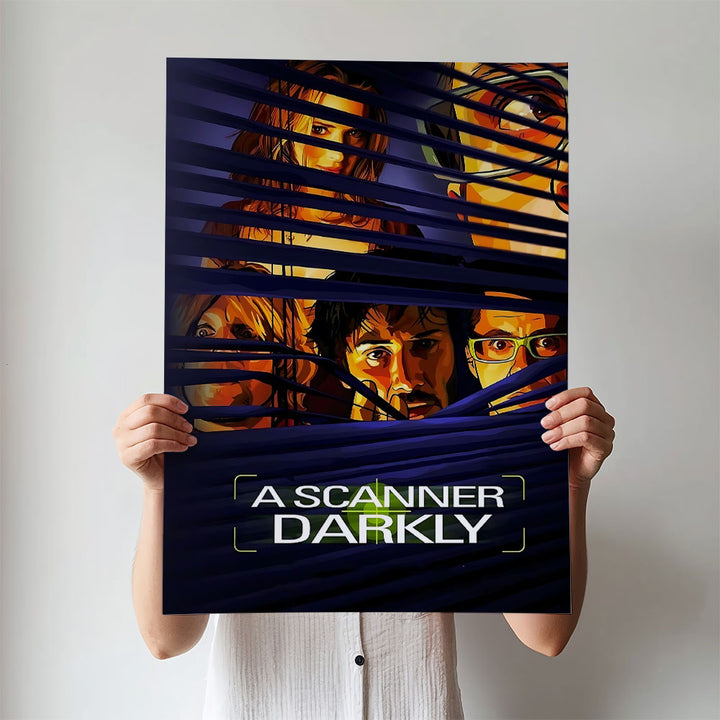 A SCANNER DARKLY (2006)