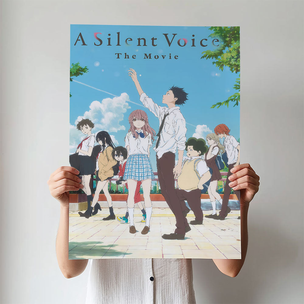 A SILENT VOICE THE MOVIE (2016)