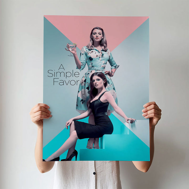 A SIMPLE FAVOR (2018)