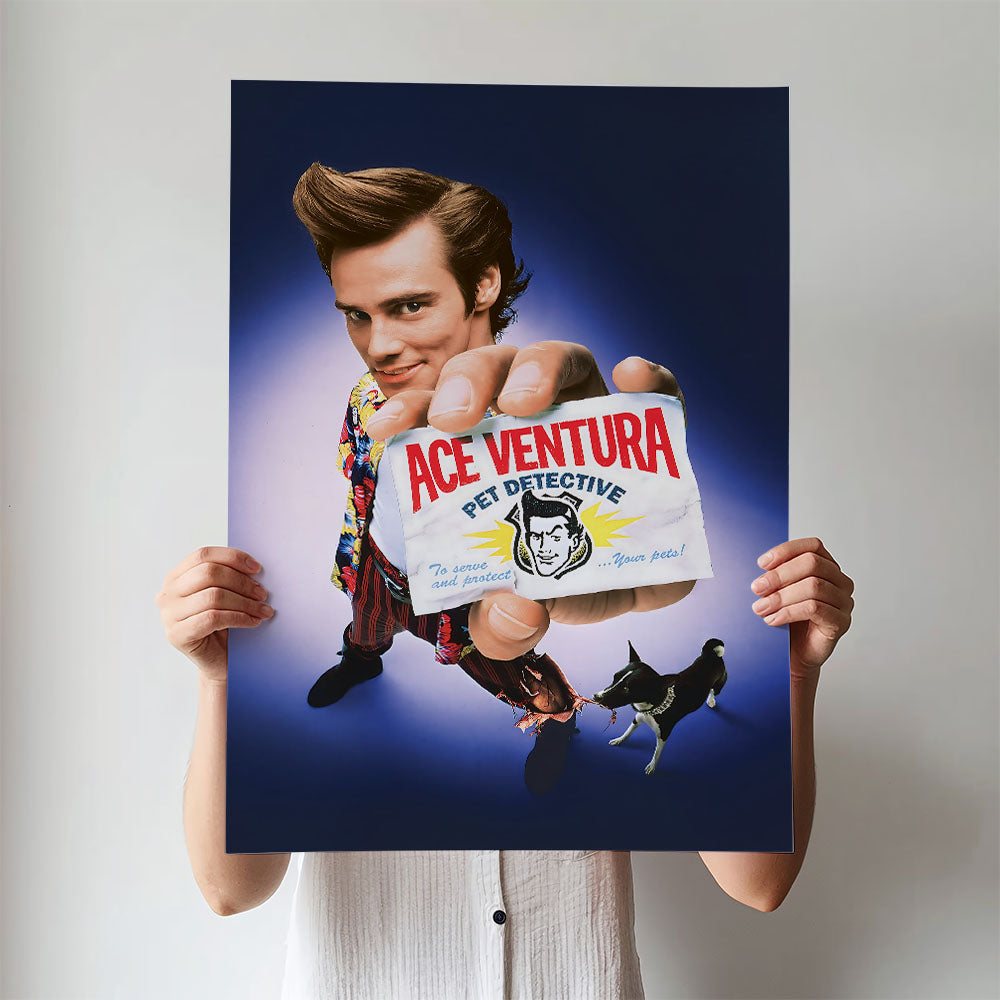 ACE VENTURA PET DETECTIVE (1994)