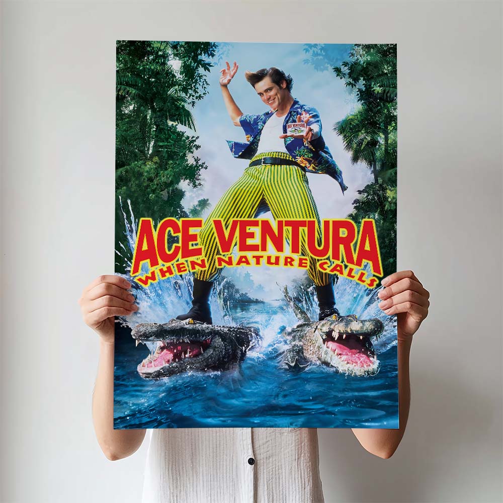 ACE VENTURA WHEN NATURE CALLS (1995)