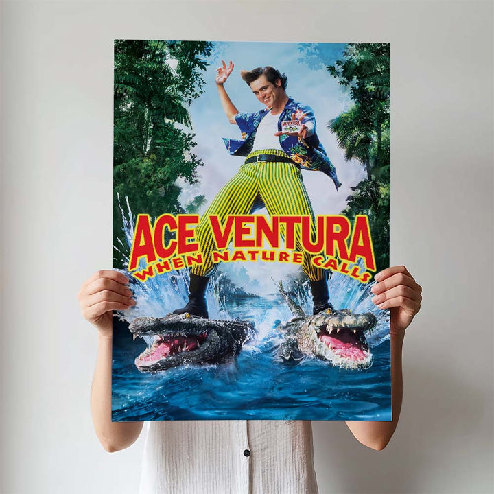 ACE VENTURA WHEN NATURE CALLS (1995)